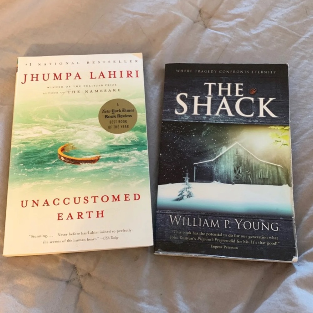 2 paperback books